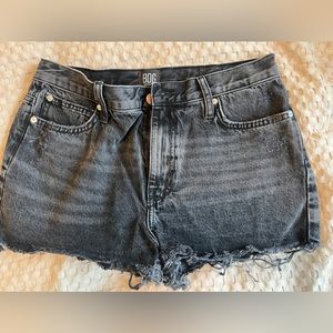BDG Jean High Rise Shorts!